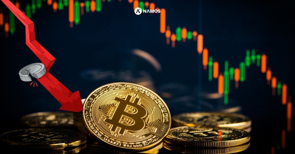 Bitcoin has fallen 25% in a month, so will it bounce back now or will the downtrend continue Technical analysis