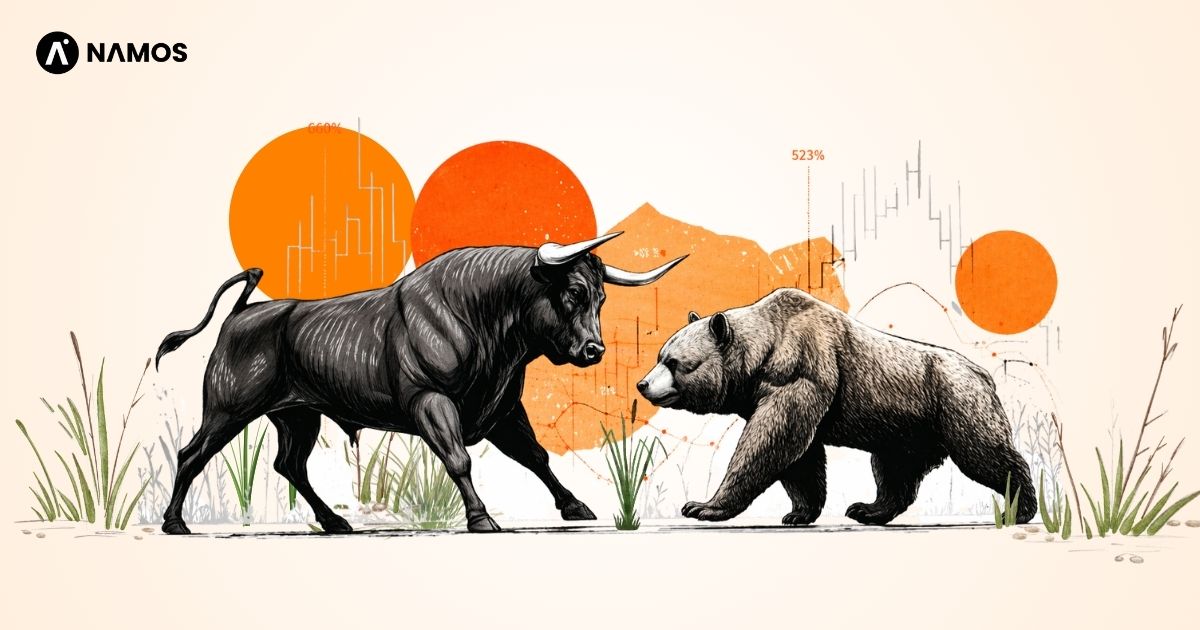 Stock Market Today Nifty 50 Shows High Volatility, Sensex Closes Flat – What Traders Should Watch on April 21