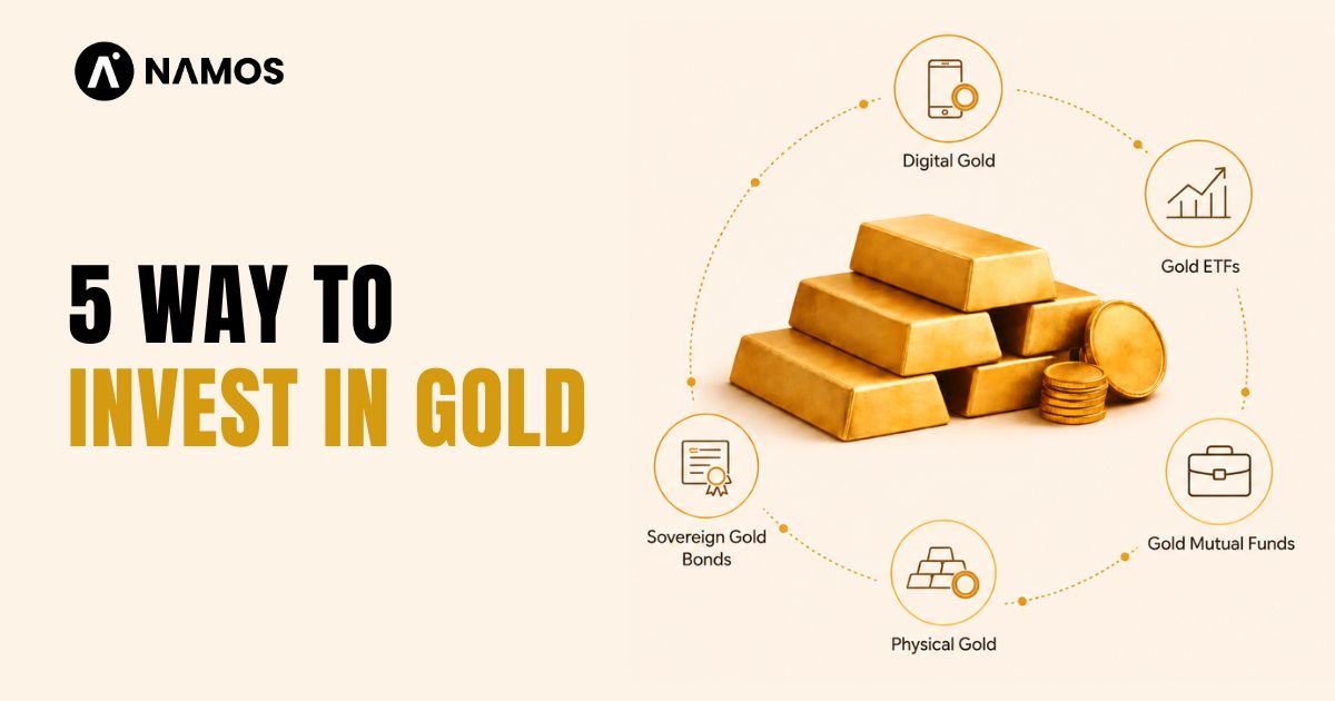 5 Best Ways to Invest in Gold in India (Beginner’s Guide 2026)