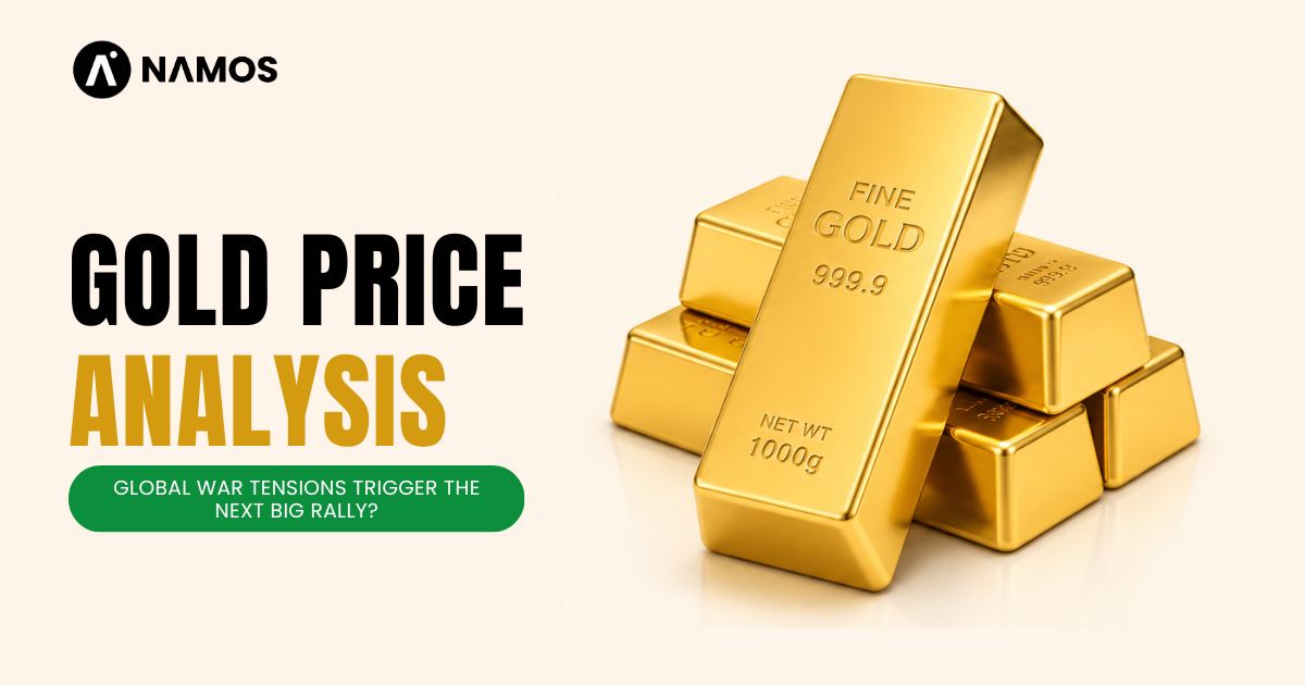 Gold Market Update Can Global War Tensions Trigger the Next Big Rally