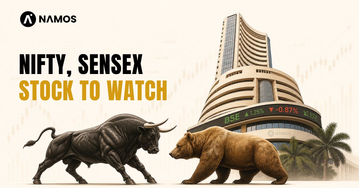 Nifty 50 & Sensex Today