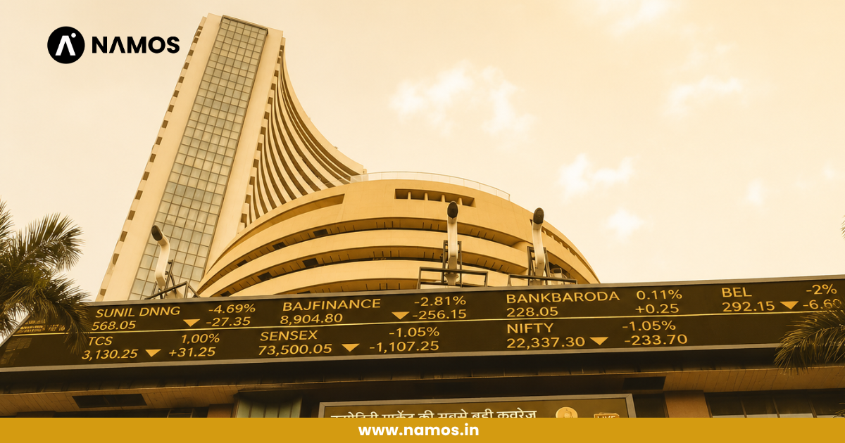 Stock Market Today Nifty 50, Sensex Outlook