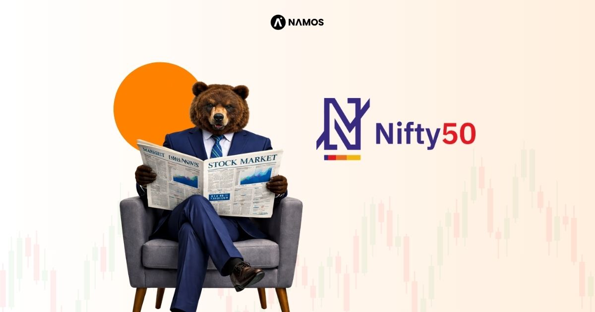 Stock Market Today Nifty 50 & Sensex Showing Red – Important Key Levels & Trade Setup
