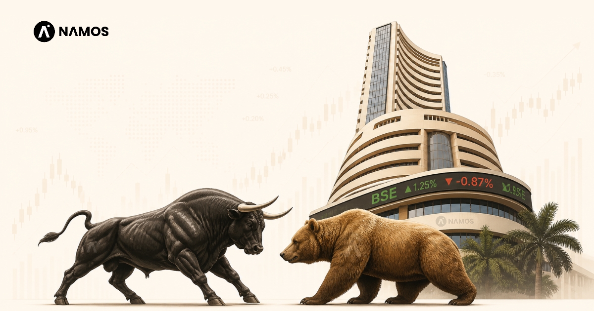 Stock Market Today: Nifty 50 & BSE Sensex Moved Sideways Yesterday – Will the Market Trend Today? Key Levels to Watch