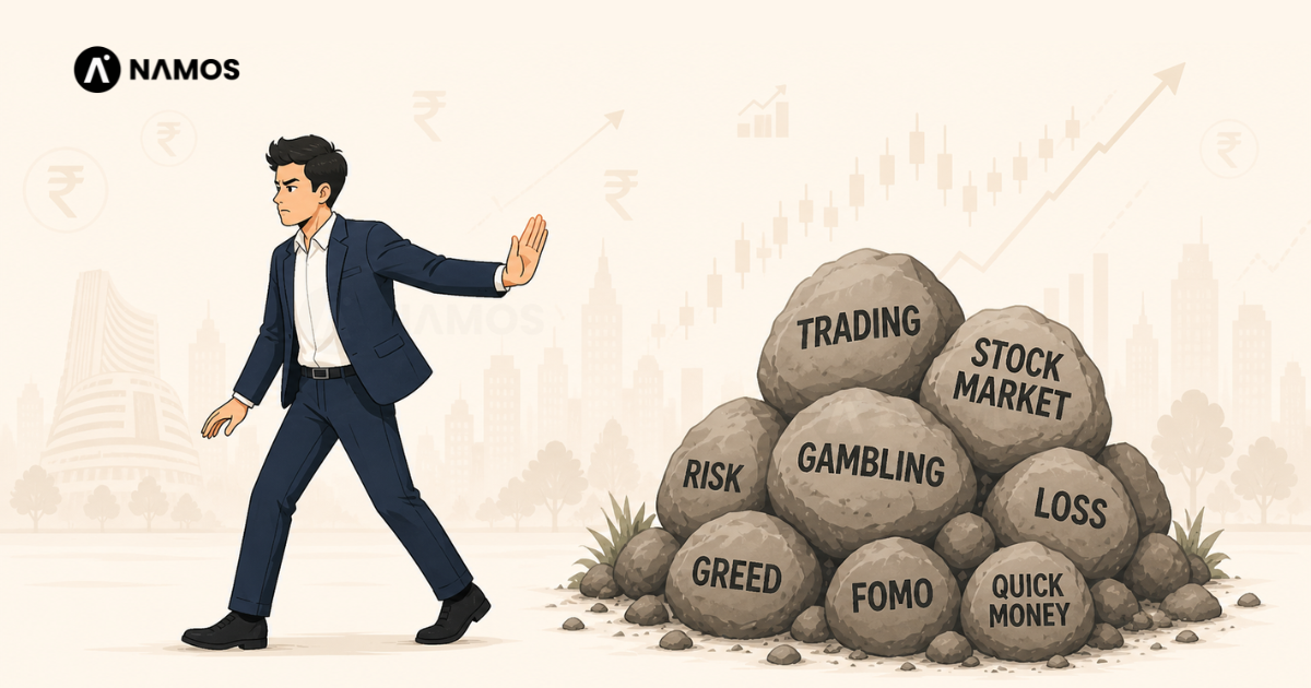 The Mind vs. Money: Why People Are Afraid to Trade