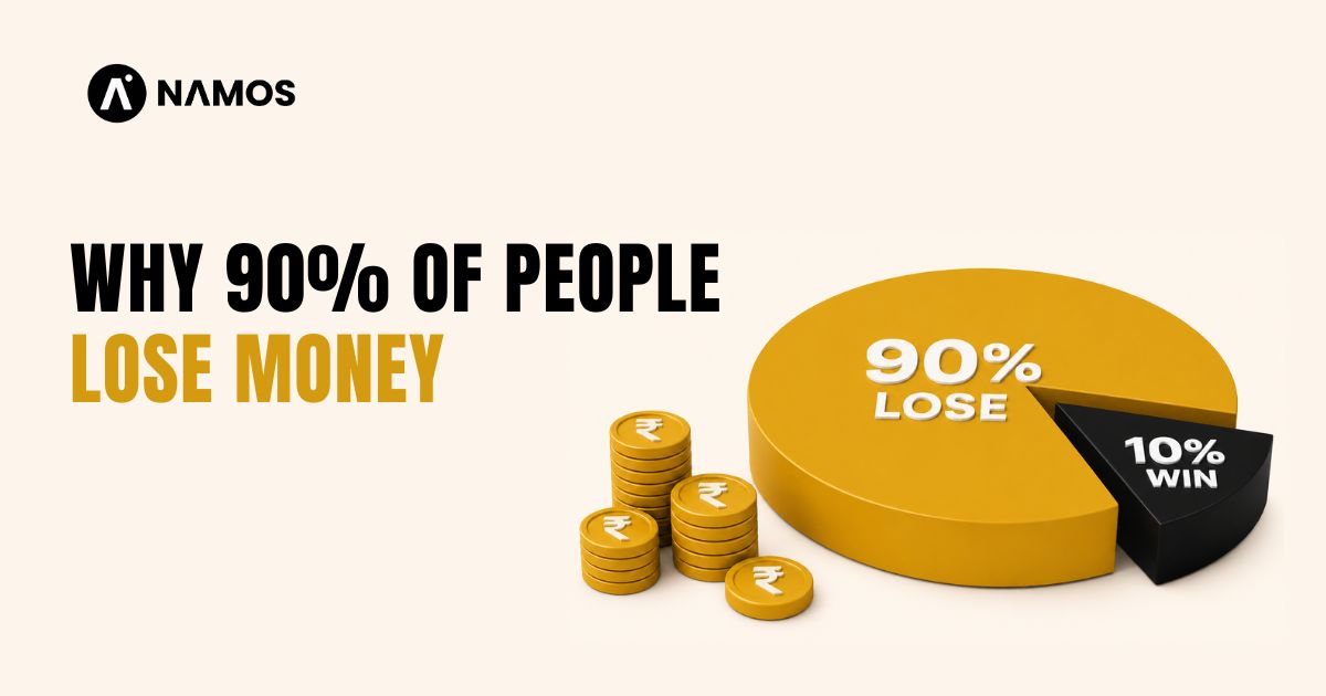 The Real Reason 90% of Traders Fail in the Stock Market